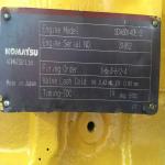 SDA6D140E-2 Двигатель Komatsu для бульдозера D275A-5