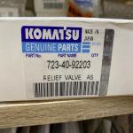 РАЗГРУЗОЧНЫЙ КЛАПАН ДЛЯ ЭКСКАВАТОРА KOMATSU 723-40-92203 